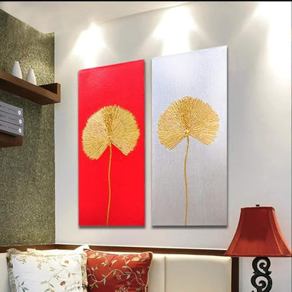 Gold Leaf Sheets for Art Red Foil 300Pcs