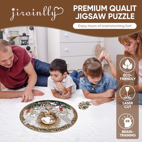Wooden Puzzles for Adults 200 Pieces (200 Count)