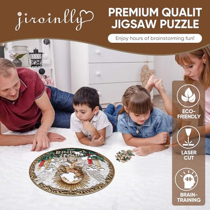 Wooden Puzzles for Adults 200 Pieces (200 Count)