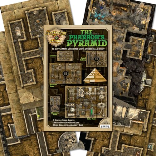 The Pharaoh’s Pyramid map Pack