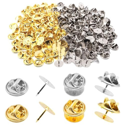 130 Set Pin Backs (130 Count)