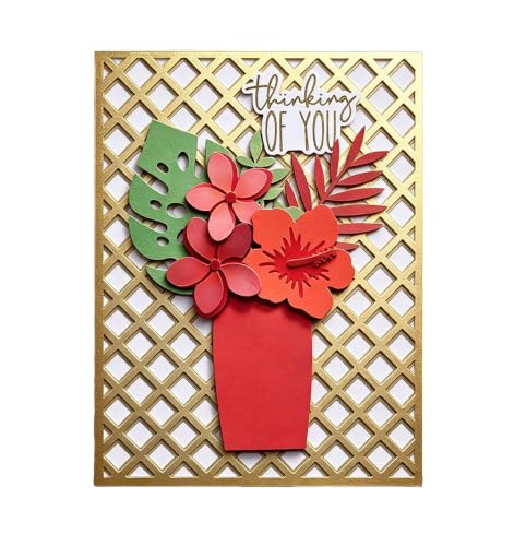 Metal Cutting Dies DIY Embossing Stencil Template Scrapbooking Card Making Mold Photo Album Arts Crafts Tools