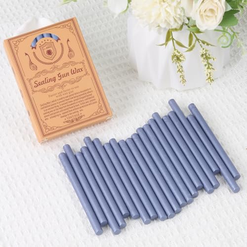 Zinc Blue Sealing Wax Sticks