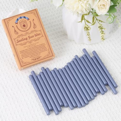 Zinc Blue Sealing Wax Sticks