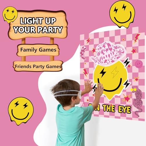 ONE Happy Dude Party Games Birthday Decorations