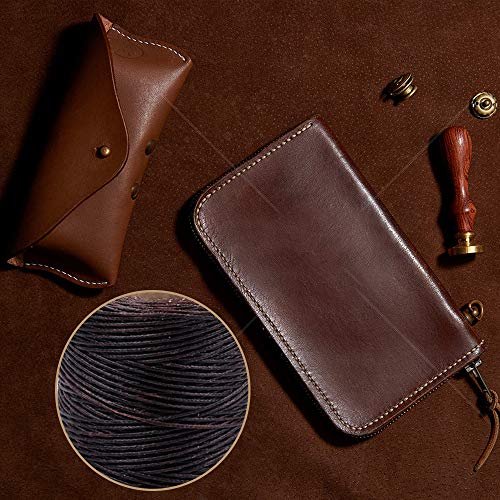 284Yards Leather Sewing Waxed Thread (852 Foot)