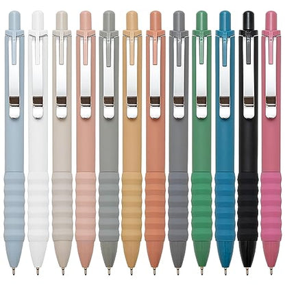 Ballpoint Pens Black Ink Medium Point 1.0mm (12 Count)