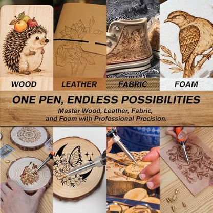 Wood Burning Kit