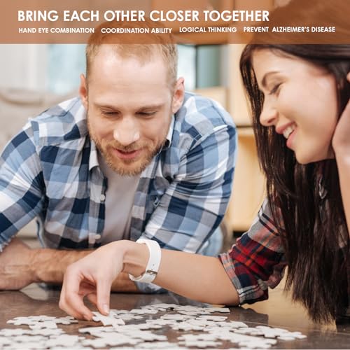 1000 Piece Puzzle for Adults Jigsaw Puzzles (1000 Count)