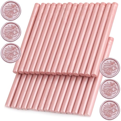 Rose Gold Wax Seal Sticks