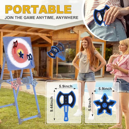 Throwing Axe for Axe Throwing Game for Backyard (16 Count)