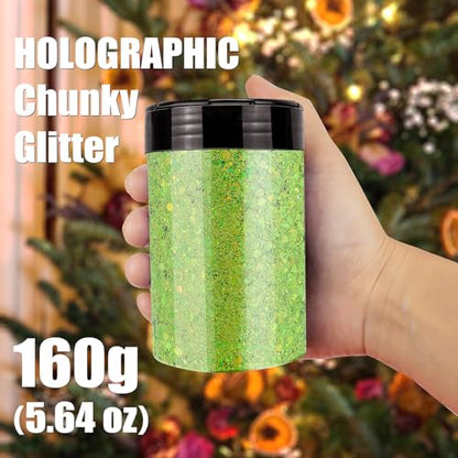Holographic Chunky Glitter (5.64 Ounce)