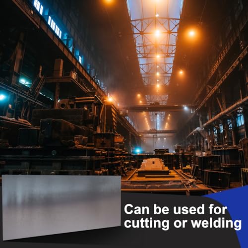 12 x 24 Inch A36 Carbon Steel Sheet 0.08" Thickness Length 14 Gauge Hot Rolled Steel Plate for Automotive Sheet Metal