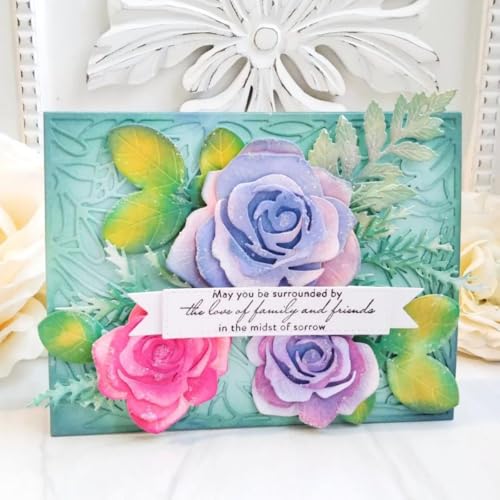 Cutting Dies Metal Stencils Scrapbooking Tools DIY Embossing Template for Paper Card Making Album Arts Crafts Supplies