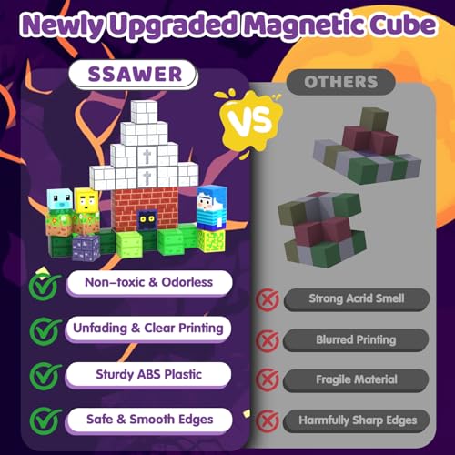 Magnetic Blocks (150 Count)