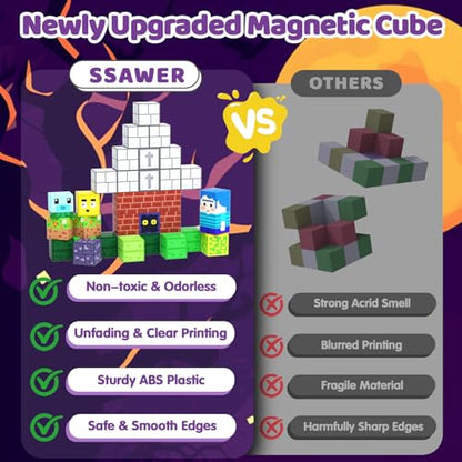 Magnetic Blocks (150 Count)