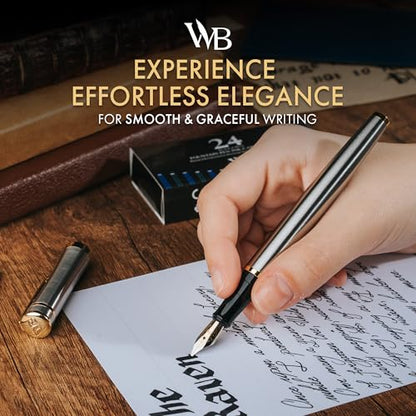 Luxury Fountain Pen Set for Writing