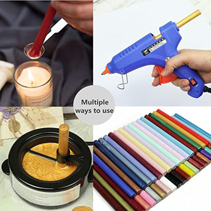 Silver Wax Sealing Sticks (4.4092 Ounce)