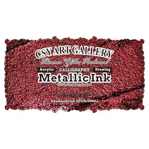 Glitter Acrylic Liquid Ink