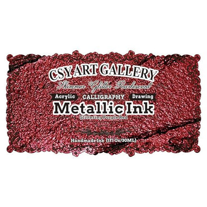 Glitter Acrylic Liquid Ink