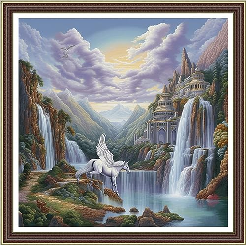 Beginners Cross Stitch Kits Stamped Full Range of Embroidery Kits for Adults DIY Cross Stitches kit Embroidery Patterns for Needlepoint kit