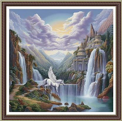 Beginners Cross Stitch Kits Stamped Full Range of Embroidery Kits for Adults DIY Cross Stitches kit Embroidery Patterns for Needlepoint kit