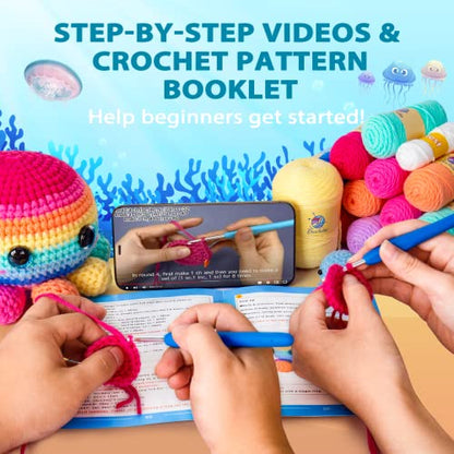 Crochet Kit for Beginners