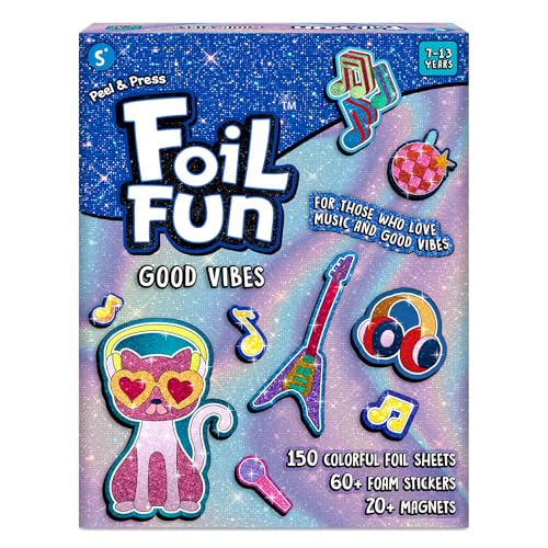 Foil Fun Good Vibes