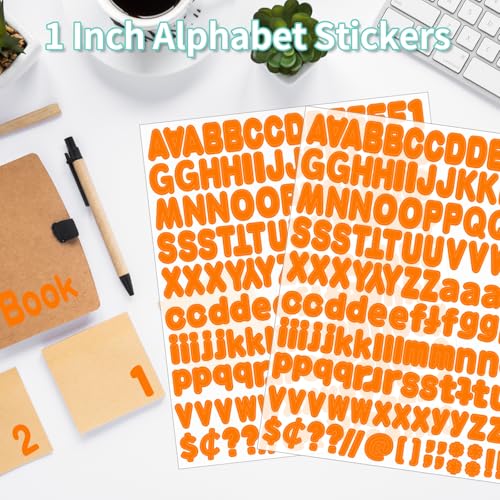 Alphabet Stickers
