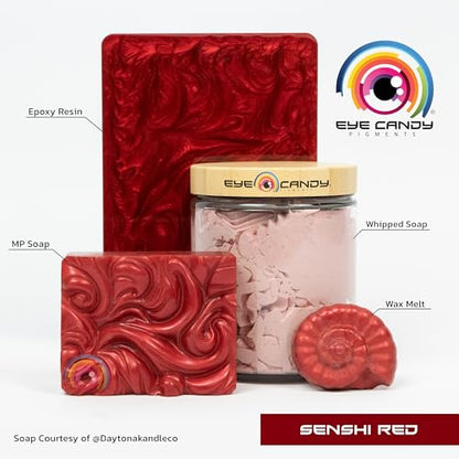 Pigments Premium True Red Mica Powder
