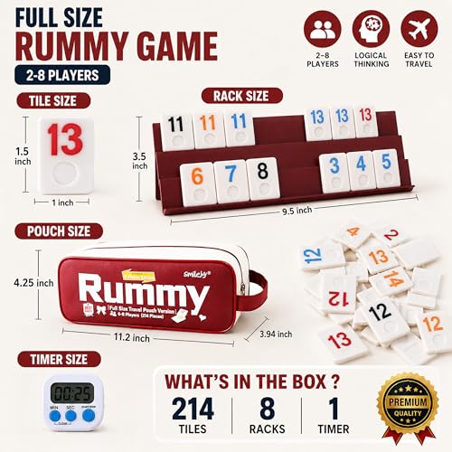 Rummy Cube 8 Player Edition