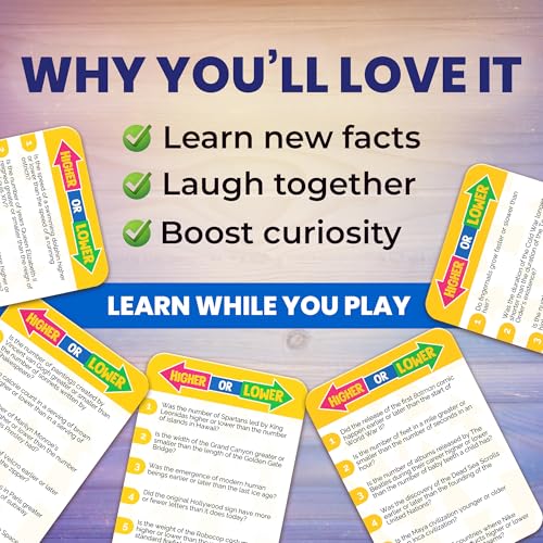Trivia Board Games for Kids and Adults