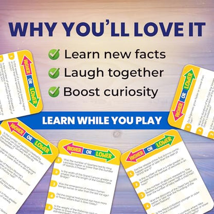Trivia Board Games for Kids and Adults