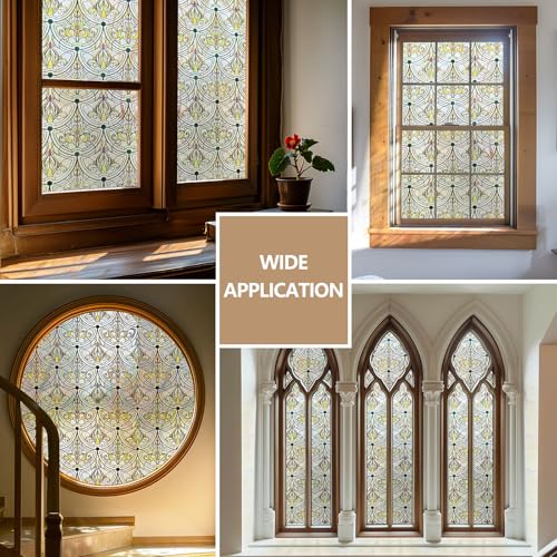 Window Privacy Film (5.8 Sq Ft)