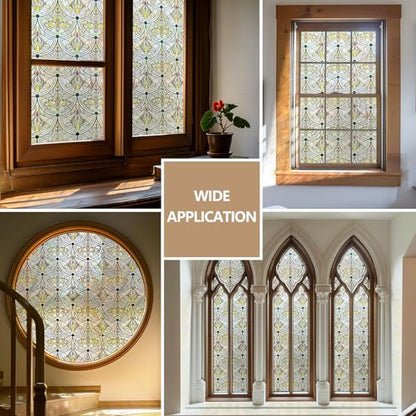 Window Privacy Film (5.69 Sq Ft)