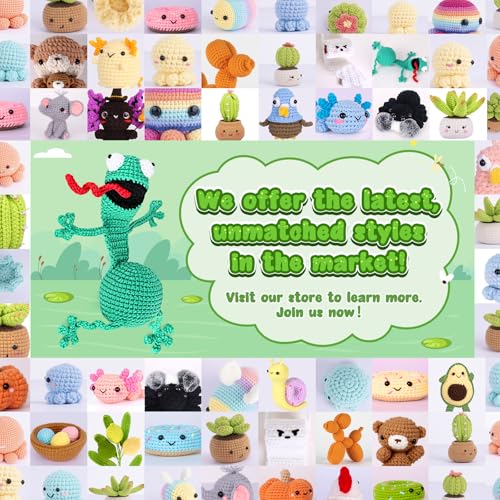 Crochet Kit for Beginners