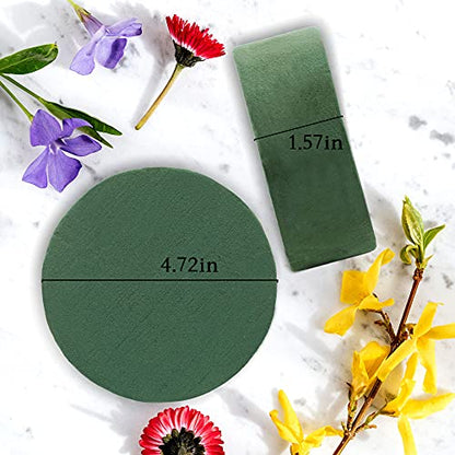 Round Floral Foam Blocks (6 Count)