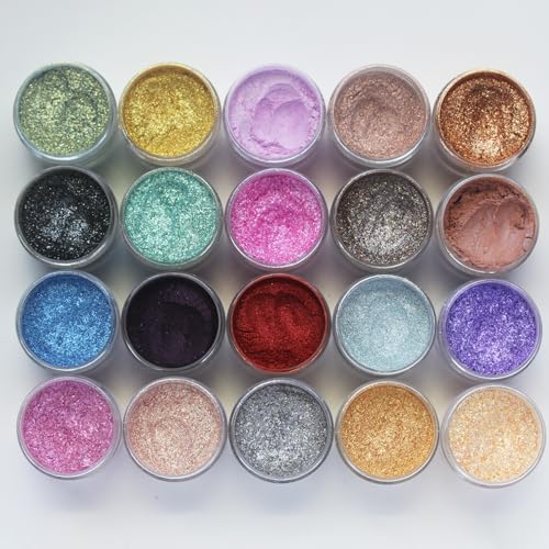 Premium Diamond Mica Powder Pigment