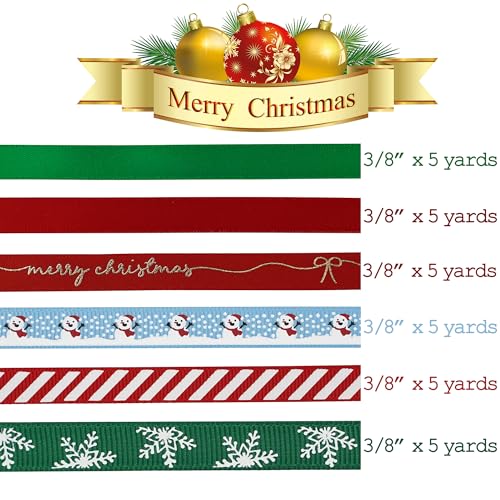 Christmas Ribbon 3 (180 Foot)