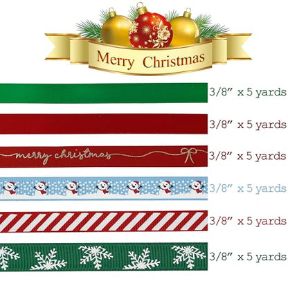 Christmas Ribbon 3 (180 Foot)