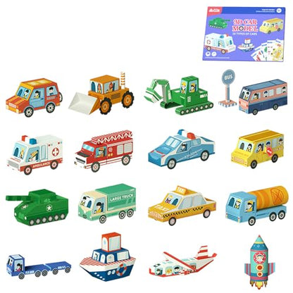 Origami Paper for Kids Ages 6+ (16 Count)