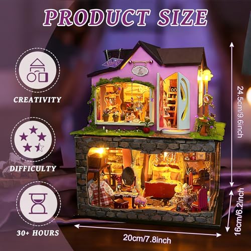 DIY Miniature House Kit