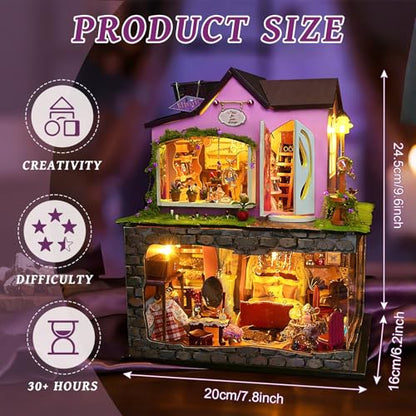 DIY Miniature House Kit
