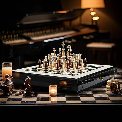 16 Inches Wooden Chess Set
