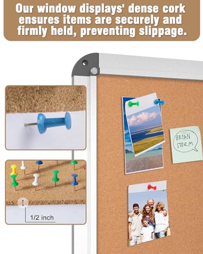 38"x28" Enclosed Bulletin Board