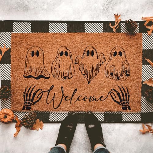 Halloween Stencils for Door Mats Large Halloween Doormat Stencils