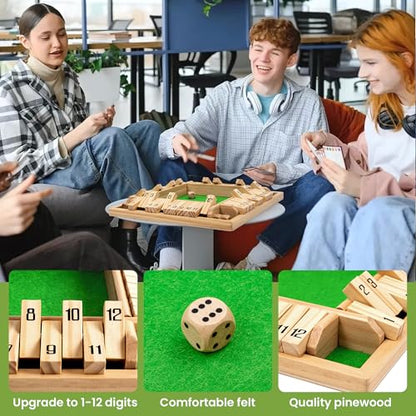 Shut The Box Game