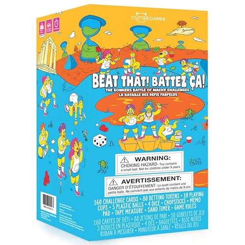 Beat That! Family Game Night Set