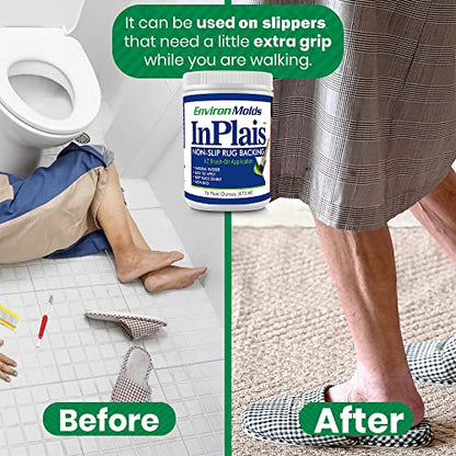 InPlais Non Slip Area Rug Backing 1