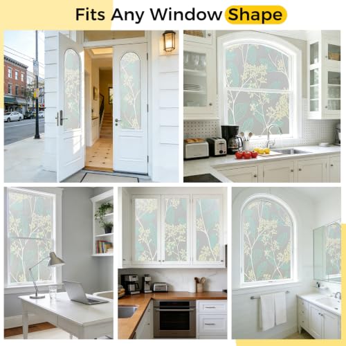 Window Privacy Film Decorative Non